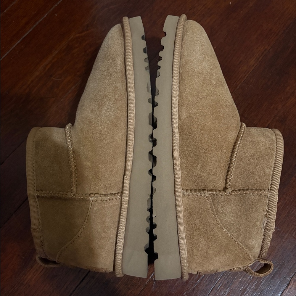 UGG Women’s Chestnut Ultra Mini Boots - Picture 4 of 11